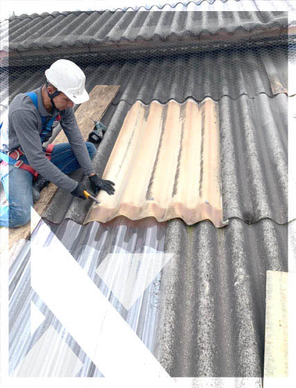 instalación de tejados