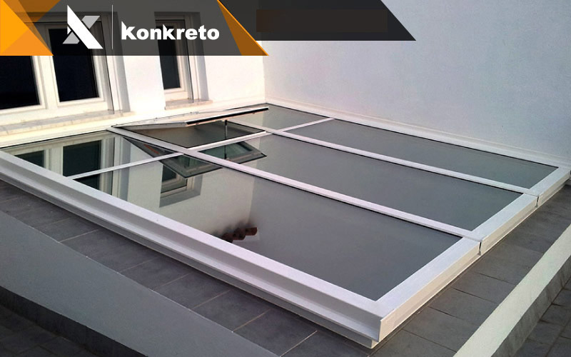 Tragaluces o Claraboyas