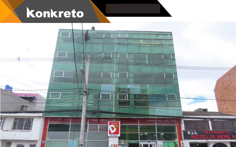 Lavado de fachadas bogotá