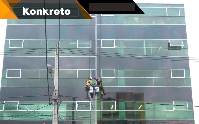 limpieza de fachadas