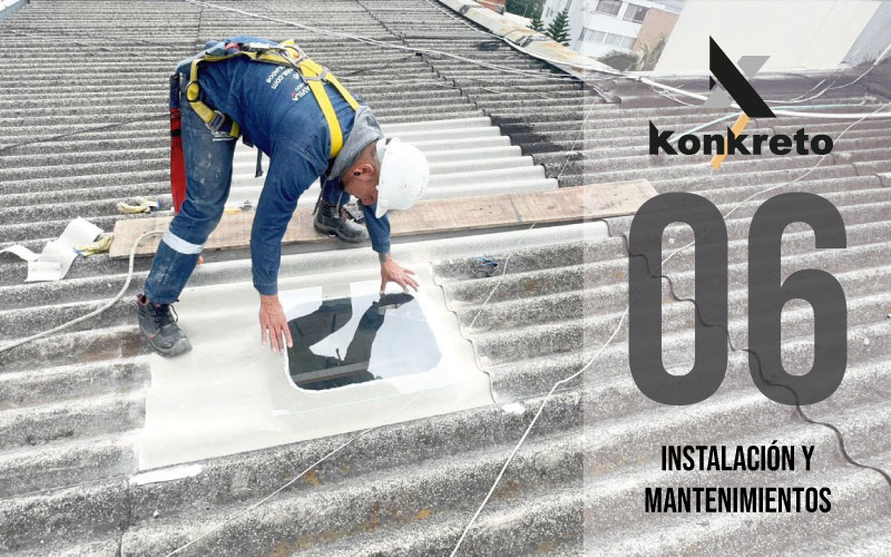 ventilación en tejados